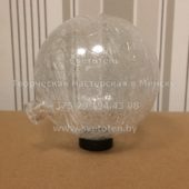 Плафон шарик G4 (внутри паутинка) Диаметр 100 мм (в.о. 11 мм)
