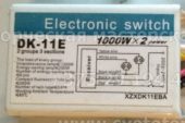 Блок управления DK-11E 01 (Electronic switch)