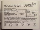Блок управления I FREE FC-226 (Full-function remote control switch)