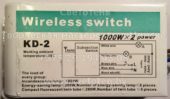 Wireless Switch 1000w 3 Купить