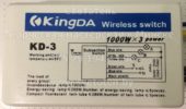 Блок управления KINGDA KD-3 01 (Wireless switch)