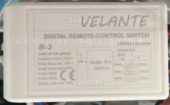 Блок управления VELANTE B-3 (Digital remote-control switch)