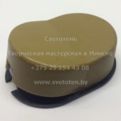 Выключатель (кнопка ножная) для торшера (бронзовый)