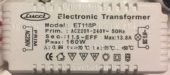 Трансформатор LUCCI ET118P 160W (Electronic transformer)