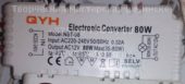 Конвертер QYH NBT-08 35-80W (Electronic converter)