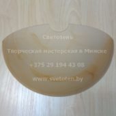 Плафон 128×160×83 мм (в.о. 40 мм)