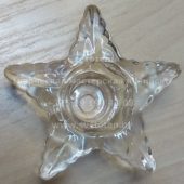 Плафон звезда G4 100×100×40 мм (в.о. 11 мм)