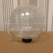 Плафон шарик G4 (внутри паутинка) Диаметр 70 мм