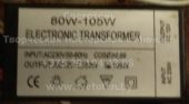 Трансформатор 105W (Electronic transformer)