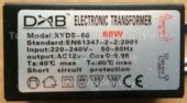 Трансформатор DAB XYDB-60 60W (Electronic transformer)
