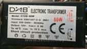Трансформатор DAB XYDB-80 80W 03 (Electronic transformer)