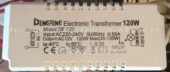 Трансформатор DENGFENG DF-120 35-120W (Electronic transformer)