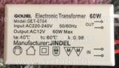 Трансформатор GOLDEL GET-0704 60W 02 (Electronic transformer)