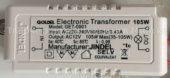 Трансформатор GOLDEL GET-0901 35-105W (Electronic transformer)