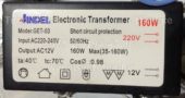 Трансформатор JINDEL GET-03 35-160W 02 (Electronic transformer)