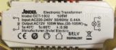 Трансформатор JINDEL GET-1002 35-105W (Electronic transformer)