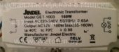 Трансформатор JINDEL GET-1003 35-160W (Electronic transformer)