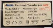 Трансформатор JINDEL GET-11 20-80W (Electronic transformer)