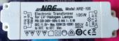 Трансформатор NRE NRE-105 35-105W (Electronic transformer)