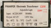 Трансформатор PHIANPER 120W (Electronic transformer)