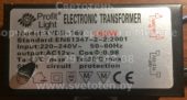 Трансформатор PROFIT LIGHT XYDB-160 160W 01 (Electronic transformer)