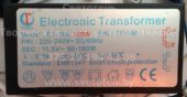 Трансформатор RONG DA ET-160 50-160W 02 (Electronic transformer)