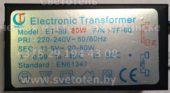 Трансформатор RONG DA ET-80 20-80W (Electronic transformer)