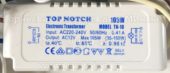Трансформатор TOP NOTCH TN-10 35-105W 02 (Electronic transformer)