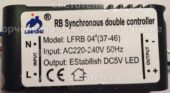 Лед контроллер LINFONE LFRB04 37-46 02 (Rb synchronous double led controller)