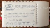 Лед контроллер SNEHA 118F RGB 61-120 (RGB led controller)