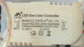 Лед контроллер LINFONE LF-DSGL07 61-70 (Led one color controller)
