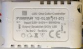 Лед контроллер YINBAN YB-GL05 41-50 (Led one color controller)
