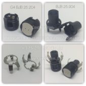 Патрон G4 BJB 25.204 (крепление BJB 25.904 M8, M10)