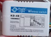 Блок управления PROFIT LIGHT KD-4E (Wireless switch)