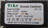 Трансформатор YILE YLET60C 60W (Electronic transformer)
