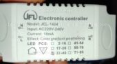 Лед контроллер JEL JEL-1404 27-40 (Led electronic controller)