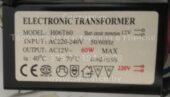 Трансформатор H06T60 60W (Electronic transformer)