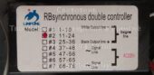 Лед контроллер LINFONE 2 11-24 (Rbsynchronous double led controller)