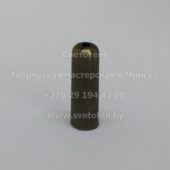 Пластиковый декоративный наконечник для выключателя со шнурком-веревкой (темный бронзовый) 20×6 мм
