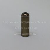 Пластиковый декоративный наконечник для выключателя со шнурком-веревкой (бронзовый) 20×6 мм