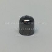 Металлический декоративный наконечник для выключателя на цепочке (шнурке-веревке) (темный хром)